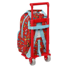 Школьный рюкзак с колесиками The Paw Patrol Funday, 20 x 28 x 8 см цена и информация | Школьные рюкзаки, спортивные сумки | kaup24.ee