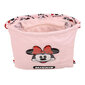 Paeltega kingikott Minnie Mouse Me time Roosa (26 x 34 x 1 cm) hind ja info | Koolikotid, sussikotid | kaup24.ee