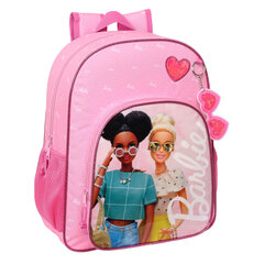 Kooliseljakott Barbie Girl Roosa (32 x 38 x 12 cm) hind ja info | Koolikotid, sussikotid | kaup24.ee