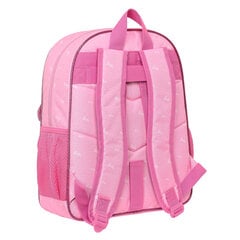 Kooliseljakott Barbie Girl Roosa (32 x 38 x 12 cm) цена и информация | Школьные рюкзаки, спортивные сумки | kaup24.ee