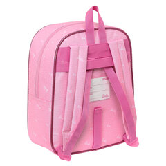 Laste seljakott Barbie Girl Roosa (22 x 27 x 10 cm) hind ja info | Koolikotid, sussikotid | kaup24.ee