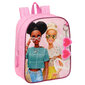 Laste seljakott Barbie Girl Roosa (22 x 27 x 10 cm) hind ja info | Koolikotid, sussikotid | kaup24.ee