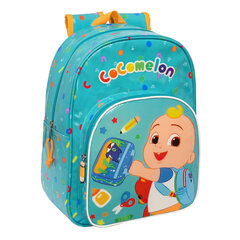 Laste seljakott CoComelon Back to class Helesinine (26 x 34 x 11 cm) hind ja info | Koolikotid, sussikotid | kaup24.ee