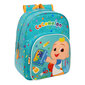 Laste seljakott CoComelon Back to class Helesinine (26 x 34 x 11 cm) hind ja info | Koolikotid, sussikotid | kaup24.ee