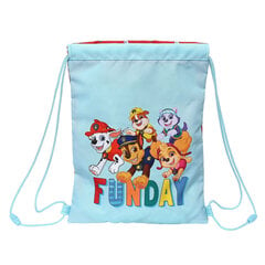 Сумка-рюкзак на веревках The Paw Patrol Funday, 26 x 34 x 1 см цена и информация | Школьные рюкзаки, спортивные сумки | kaup24.ee