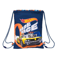 Сумка-рюкзак на веревках Hot Wheels Speed club, 26 x 34 x 1 см цена и информация | Школьные рюкзаки, спортивные сумки | kaup24.ee