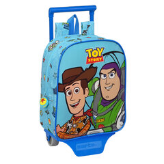 Ratastega koolikott Toy Story Ready to play Helesinine (22 x 27 x 10 cm) цена и информация | Школьные рюкзаки, спортивные сумки | kaup24.ee