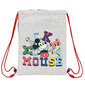 Paeltega kingikott Mickey Mouse Clubhouse Only one Meresinine (26 x 34 x 1 cm) hind ja info | Koolikotid, sussikotid | kaup24.ee