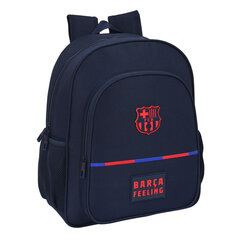 Kooliseljakott F.C. Barcelona Meresinine (32 x 38 x 12 cm) hind ja info | Koolikotid, sussikotid | kaup24.ee