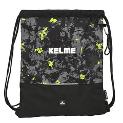 Сумка-рюкзак на веревках Kelme Jungle, чёрная / серая / лимонная цена и информация | Школьные рюкзаки, спортивные сумки | kaup24.ee