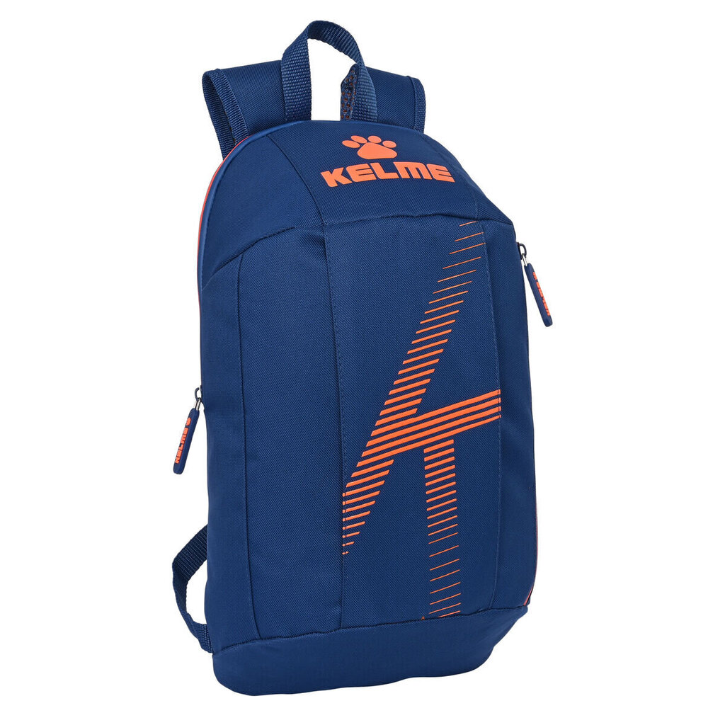 Vabaaja Seljakott Kelme Navy blue Oranž Meresinine 10 L hind ja info | Spordikotid, seljakotid | kaup24.ee