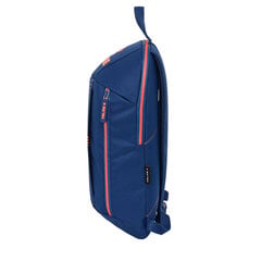 Повседневный рюкзак Kelme Navy blue, оранжевый / тёмно-синий, 10 л цена и информация | Рюкзаки и сумки | kaup24.ee