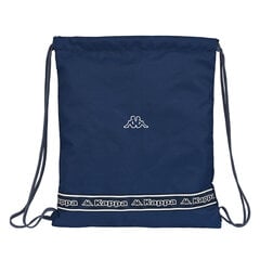 Сумка-рюкзак на веревках Kappa Navy, тёмно-синяя цена и информация | Школьные рюкзаки, спортивные сумки | kaup24.ee
