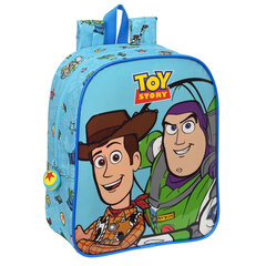 Laste seljakott Toy Story Ready to play Helesinine (22 x 27 x 10 cm) цена и информация | Школьные рюкзаки, спортивные сумки | kaup24.ee