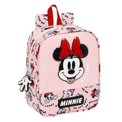 Laste seljakott Minnie Mouse Me time Roosa (22 x 27 x 10 cm) hind ja info | Koolikotid, sussikotid | kaup24.ee