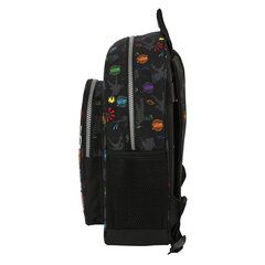 Детский рюкзак The Avengers Super heroes Чёрный (27 x 33 x 10 cm) цена и информация | Школьные рюкзаки, спортивные сумки | kaup24.ee