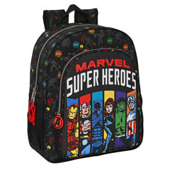 Kooliseljakott The Avengers Super heroes Must (32 x 38 x 12 cm) hind ja info | Koolikotid, sussikotid | kaup24.ee