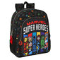 Kooliseljakott The Avengers Super heroes Must (32 x 38 x 12 cm) hind ja info | Koolikotid, sussikotid | kaup24.ee