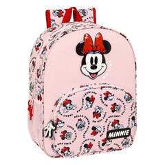 Kooliseljakott Minnie Mouse Me time Roosa (33 x 42 x 14 cm) цена и информация | Школьные рюкзаки, спортивные сумки | kaup24.ee