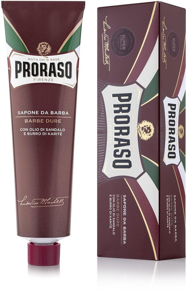 Raseerimiskomplekt Proraso Primadopo meestele: raseerimiseelne näokreem 100 ml + raseerimiskreem 150 ml + raseerimisjärgne näopalsam 100 ml hind ja info | Raseerimisvahendid | kaup24.ee