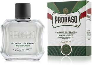 Винтажный набор для бритья для мужчин Proraso Gino: крем перед бритьем, 100 мл + крем для бритья, 150 мл + бальзам после бритья, 100 мл цена и информация | Косметика и средства для бритья | kaup24.ee