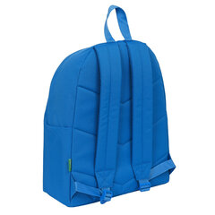 Kooliseljakott Benetton Deep water Sinine (33 x 42 x 15 cm) цена и информация | Школьные рюкзаки, спортивные сумки | kaup24.ee