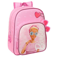 Laste seljakott Barbie Girl Roosa (26 x 34 x 11 cm) hind ja info | Koolikotid, sussikotid | kaup24.ee