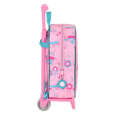 Школьный рюкзак с колесиками LOL Surprise! Glow girl Розовый (22 x 27 x 10 cm) цена и информация | Школьные рюкзаки, спортивные сумки | kaup24.ee
