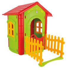 Садовый домик с забором цена и информация | Детские игровые домики | kaup24.ee