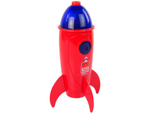 Ракета с мыльными пузырями, красная цена и информация | Игрушки для песка, воды, пляжа | kaup24.ee