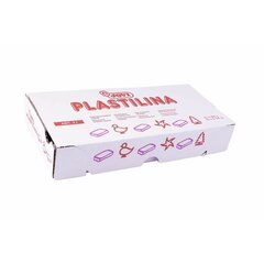 Plastiliin kangides Jovi School 150 g 15 Ühikut Tumeroheline цена и информация | Развивающие игрушки | kaup24.ee