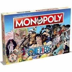 Настольная игра Winning Moves Monopoly One Piece (FR) цена и информация | Настольные игры, головоломки | kaup24.ee