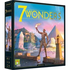 Настольная игра Asmodee 7 Wonders (FR) цена и информация | Asmodee Товары для детей и младенцев | kaup24.ee