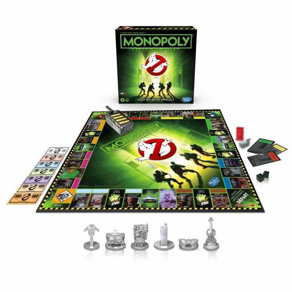 Lauamäng Monopoly Monopoly Ghostbusters (FR) hind ja info | Lauamängud ja mõistatused | kaup24.ee