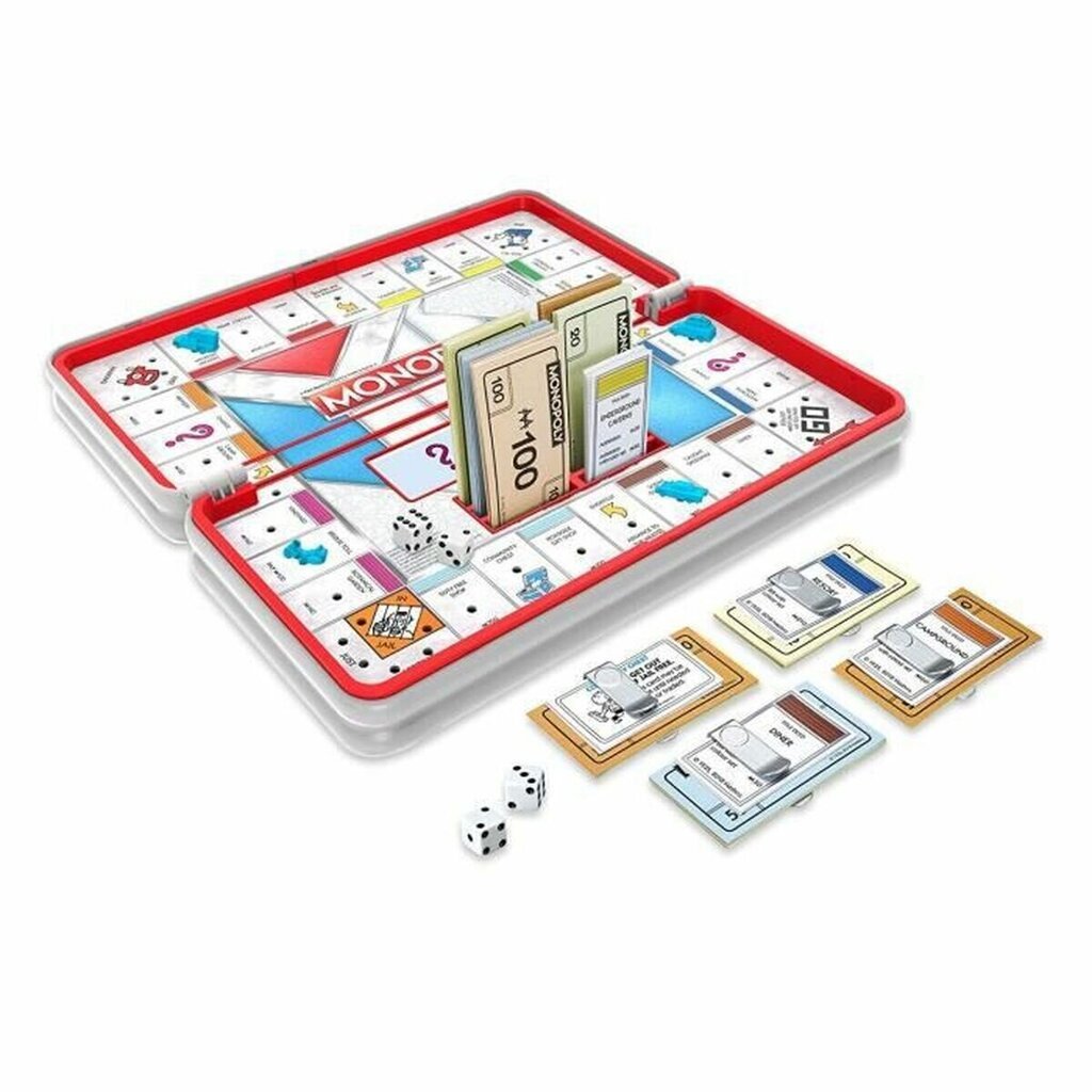 Lauamäng Monopoly ROAD TRIP VOYAGE (FR) hind ja info | Lauamängud ja mõistatused | kaup24.ee