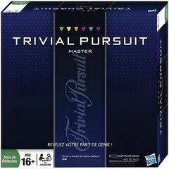 Lauamäng Hasbro Trivial Pursuit Master (FR) цена и информация | Настольные игры, головоломки | kaup24.ee