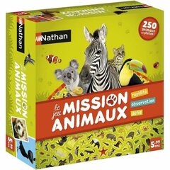 Lauamäng Nathan Mission animaux (FR) цена и информация | Настольные игры, головоломки | kaup24.ee