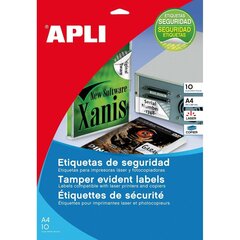 Sildiprinter Apli 20 Lehed 45,7 x 21,2 mm цена и информация | Канцелярские товары | kaup24.ee