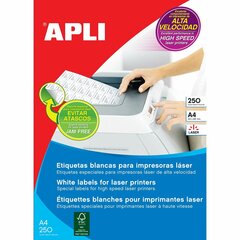 Sildiprinter Apli 70 x 42,4 mm 250 Lehed hind ja info | Kirjatarbed | kaup24.ee