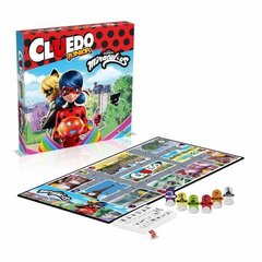 Lauamäng Winning Moves CLUEDO JUNIOR MIRACULOUS (FR) цена и информация | Настольные игры, головоломки | kaup24.ee