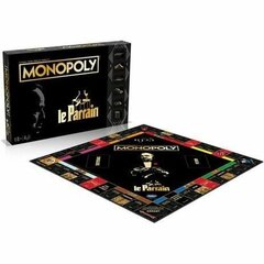 Lauamäng Winning Moves Monopoly GODFATHER (FR) hind ja info | Lauamängud ja mõistatused | kaup24.ee