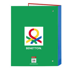 Rõngaskiirköitja Benetton Pop Hall A4 (26.5 x 33 x 4 cm) hind ja info | Kirjatarbed | kaup24.ee