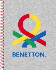 Блокнот Benetton Pop цена и информация | Тетради и бумажные товары | kaup24.ee