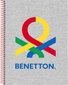 Märkmik Benetton Pop Hall A4 (120 Lehed) цена и информация | Vihikud, märkmikud ja paberikaubad | kaup24.ee