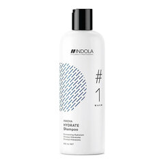 Niisutav šampoon jojoba õliga Innova Hydrate Shampoo 1 Wash 300 ml цена и информация | Шампуни | kaup24.ee