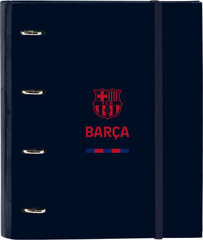 Rõngaskiirköitja F.C. Barcelona Meresinine (27 x 32 x 3.5 cm) hind ja info | Kirjatarbed | kaup24.ee