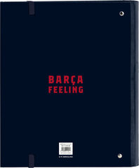 Rõngaskiirköitja F.C. Barcelona Meresinine (27 x 32 x 3.5 cm) цена и информация | Канцелярские товары | kaup24.ee