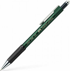 Pliiatsisüsi Hoidja Faber-Castell Grip 1345 Roheline 0,5 mm (12 Ühikut) hind ja info | Kirjutusvahendid | kaup24.ee