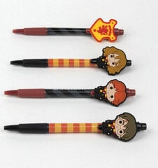 Pliiatsid Harry Potter Set of Biros Harry Potter, 4 tk hind ja info | Kirjutusvahendid | kaup24.ee