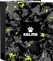 Rõngaskiirköitja Kelme Jungle Must Hall Lima A4 (27 x 33 x 6 cm) hind ja info | Kirjatarbed | kaup24.ee